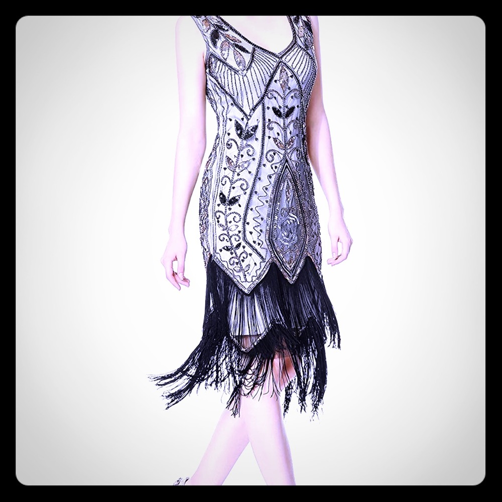 1920s Flapper Dress
